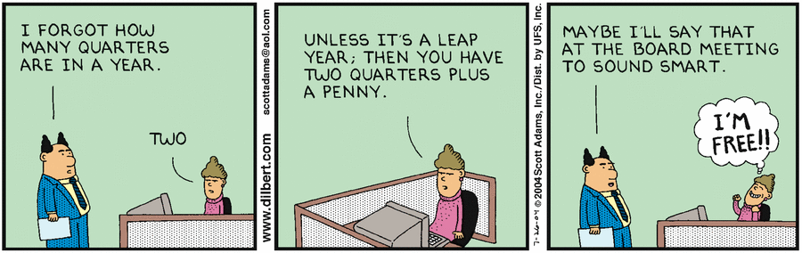 Dilbert Cartoon
